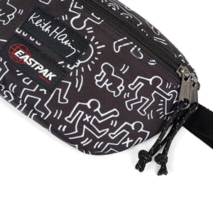 SPRINGER KEITHHARINGBLACK - Marsupio Nero Collaborazione con Keith Haring EK000074 6Z21 EASTPAK 