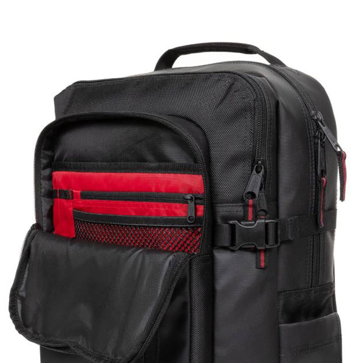 Tecum L CNNCT Top - Borsa da Viaggio Nera EK00092D 3W81 EASTPAK 