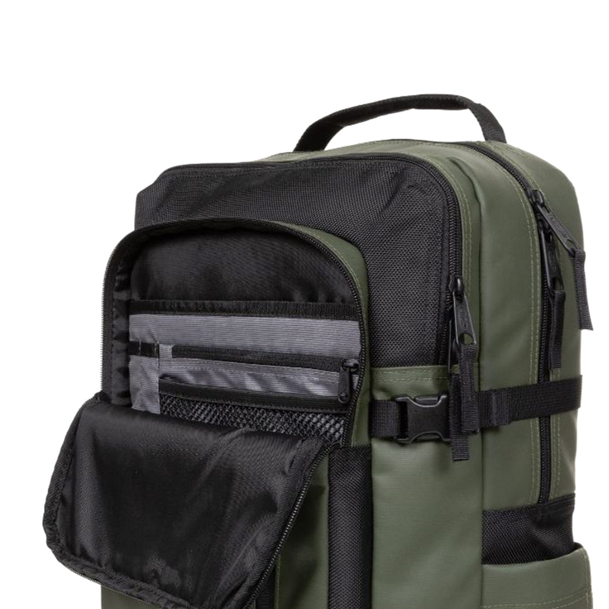 Tecum L CNNCT Top - Borsa da Viaggio Khaki EK00092D 3W91 EASTPAK 