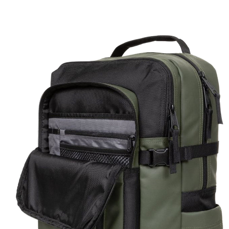 Tecum L CNNCT Top - Borsa da Viaggio Khaki EK00092D 3W91 EASTPAK 
