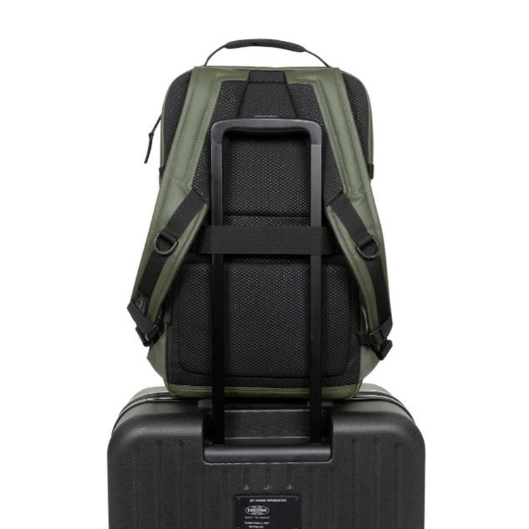 Tecum L CNNCT Top - Borsa da Viaggio Khaki EK00092D 3W91 EASTPAK 
