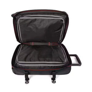 TRANSIT'R S KEITHHARING3EYE - Valigia con Ruote Nera Collaborazione con Keith Haring EK0A5BA7 6Z51 EASTPAK 