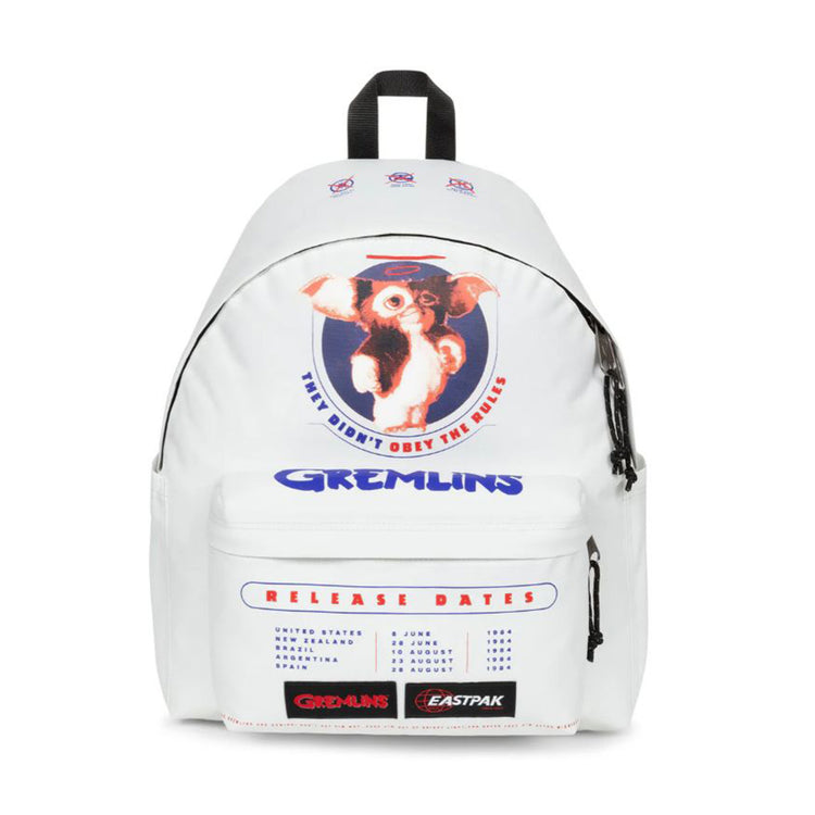 Herschel Day Pak'r - Zaino Gremlins Repeat Poster Bianco EK0A5BG4 5Y31 EASTPAK 