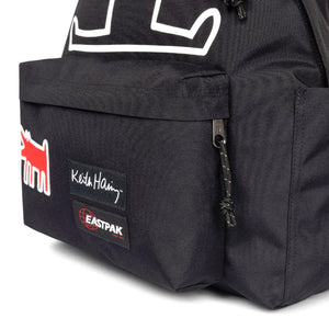 Day Pak'r Keith Haring Patch - Zaino Nero EK0A5BG4 6Z41 EASTPAK 