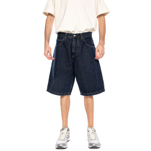 Worker Short Dark Marble Wash - Bermuda Uomo Blu I036445.01.I9. 01.I9 EDWIN 