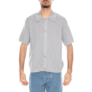 Luis Buttoned Polo Grey - Polo Uomo Grigia I036562.91.00. 91,00 EDWIN 