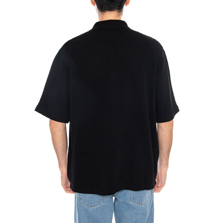 Rick Polo Black - Polo con Zip Uomo Nera I036581.89.67. 89,67 EDWIN 