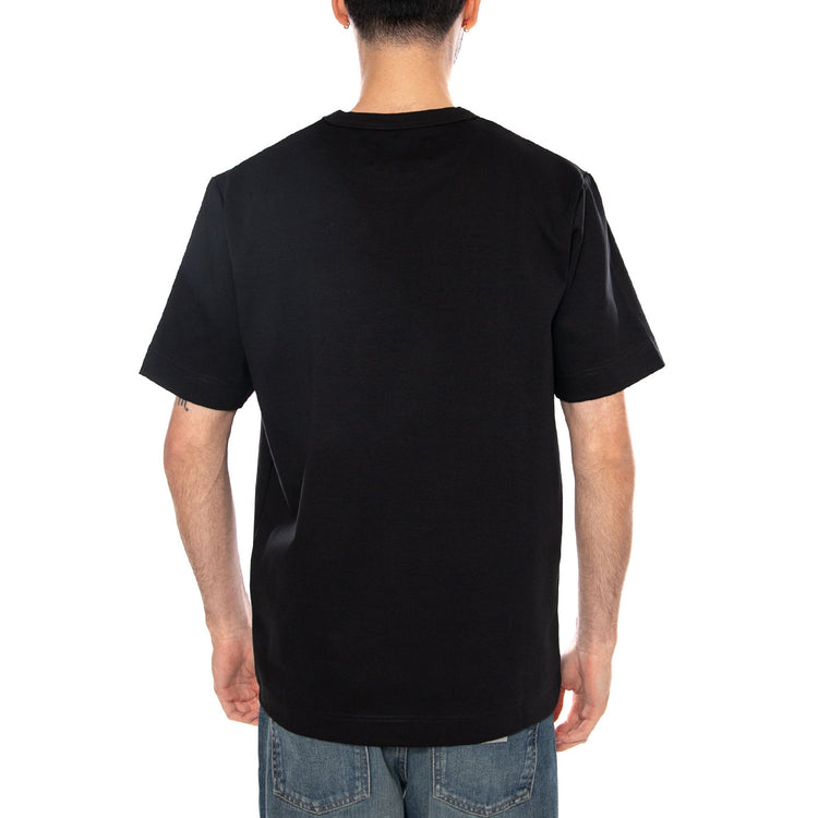 Hadar black - Maglietta Girocollo Uomo Nera 330733 110 ELVINE 