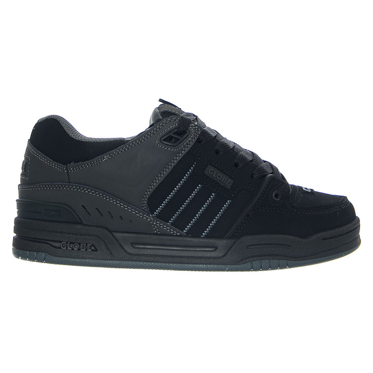 Fusion Black/White - Scarpe Stringate Uomo Nere GBFUS 10864 GLOBE 