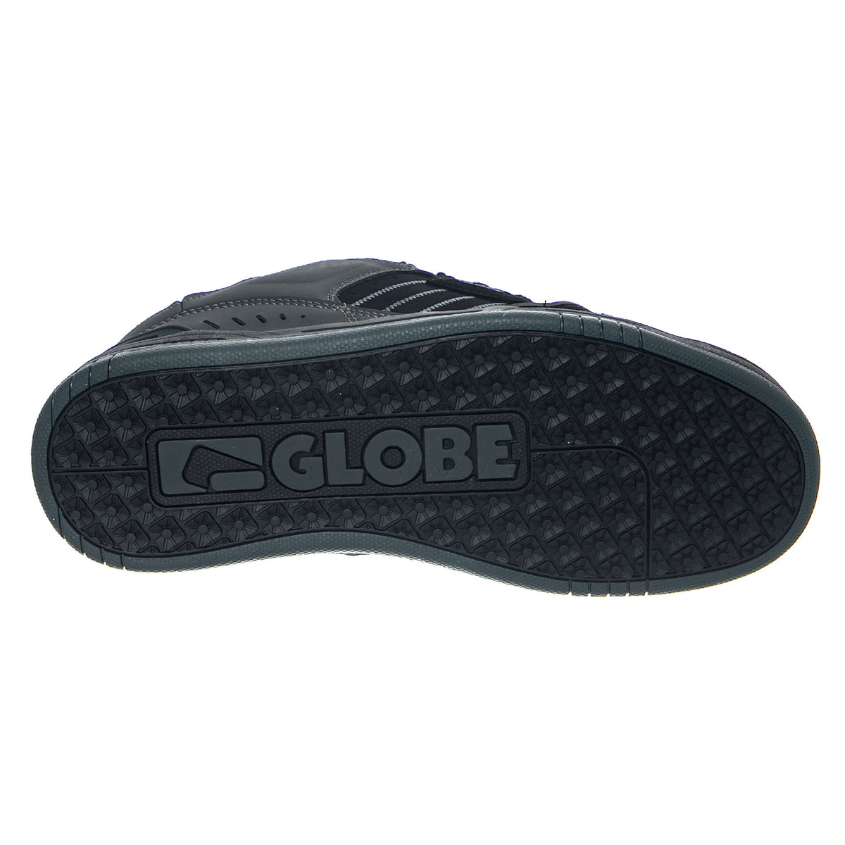 Fusion Black/White - Scarpe Stringate Uomo Nere GBFUS 10864 GLOBE 