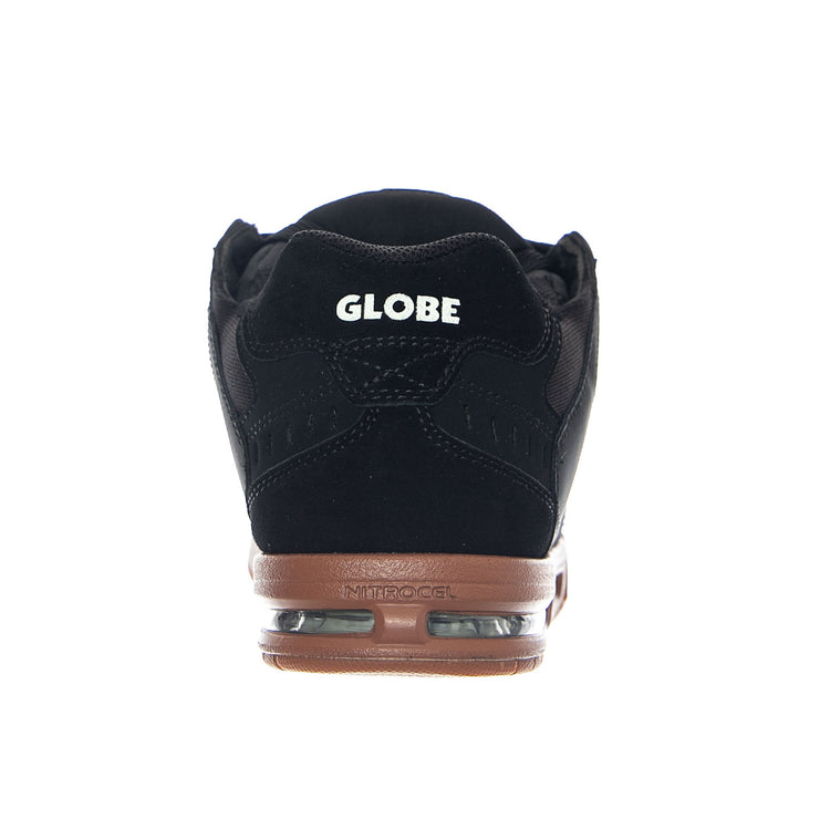 Sabre Onyx/Gum - Scarpe Stringate Uomo Nere GBSABR 20634 GLOBE 