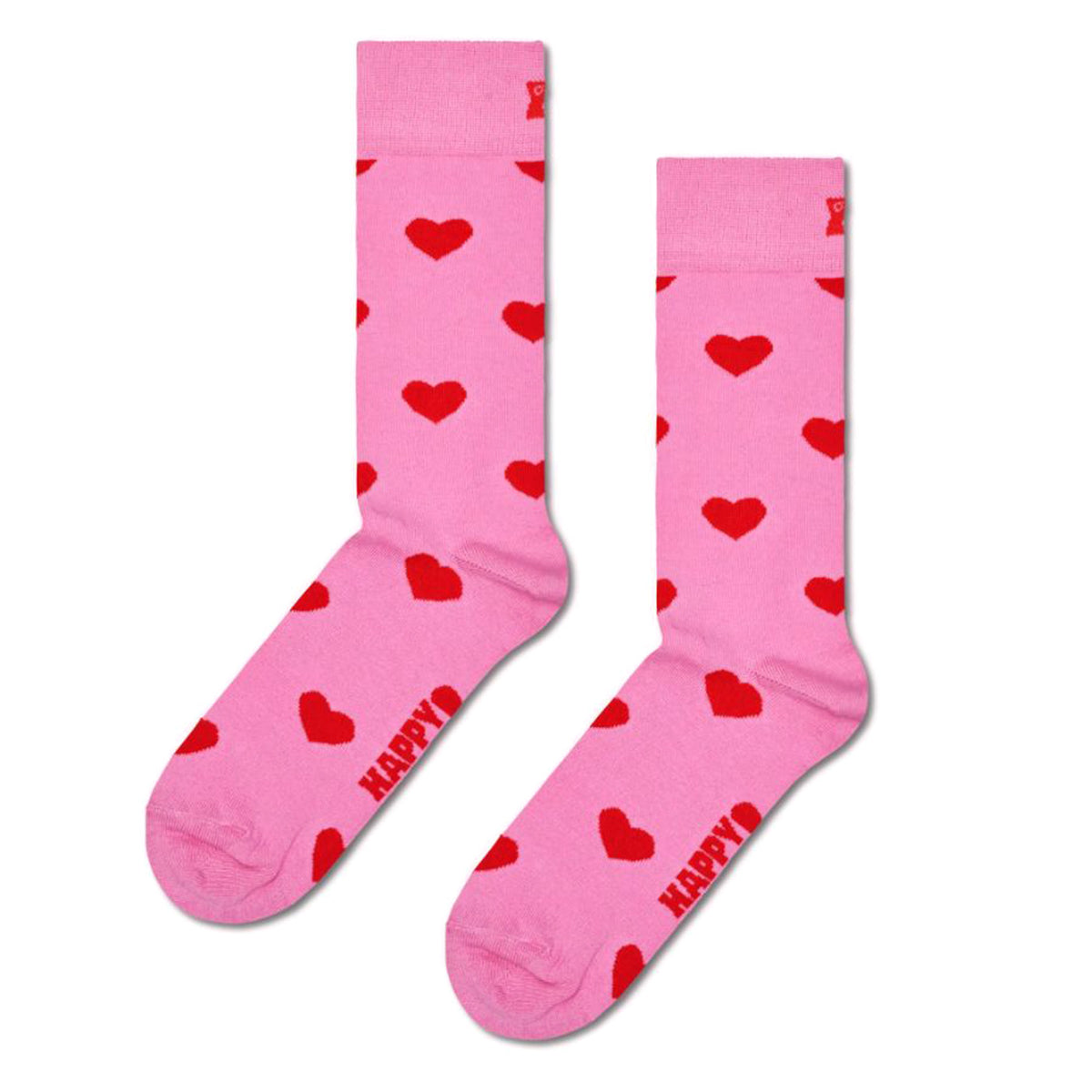 Heart Sock Pink - Calzini Rosa P000068 PNK HAPPY SOCKS 