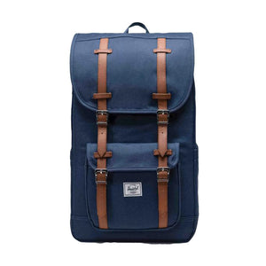 HERSCHEL LITTLE AMERICA BACKPACK NAVY - Zaino Blu 11390 00007 HERSCHEL 