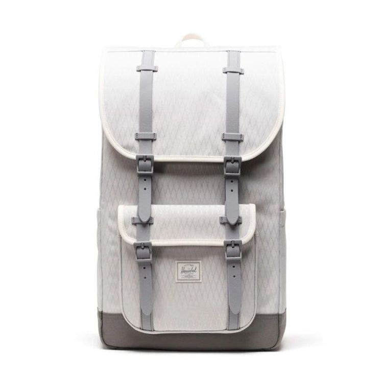 Herschel Little America Backpack Vapor Diamond / Charcoal Gray - Zaino Grigio Chiaro 11390 07454 HERSCHEL 