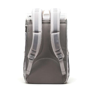 Herschel Little America Backpack Vapor Diamond / Charcoal Gray - Zaino Grigio Chiaro 11390 07454 HERSCHEL 