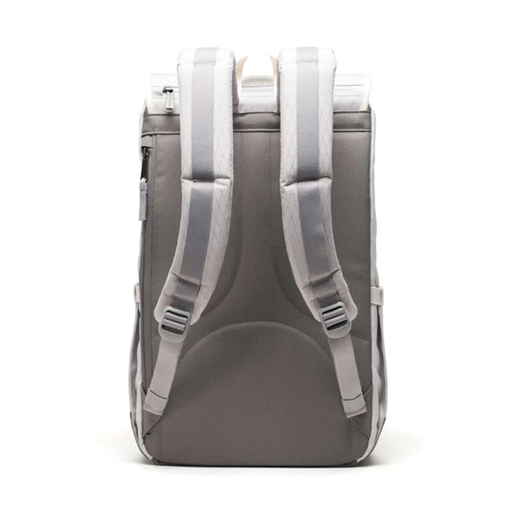 Herschel Little America Backpack Vapor Diamond / Charcoal Gray - Zaino Grigio Chiaro 11390 07454 HERSCHEL 