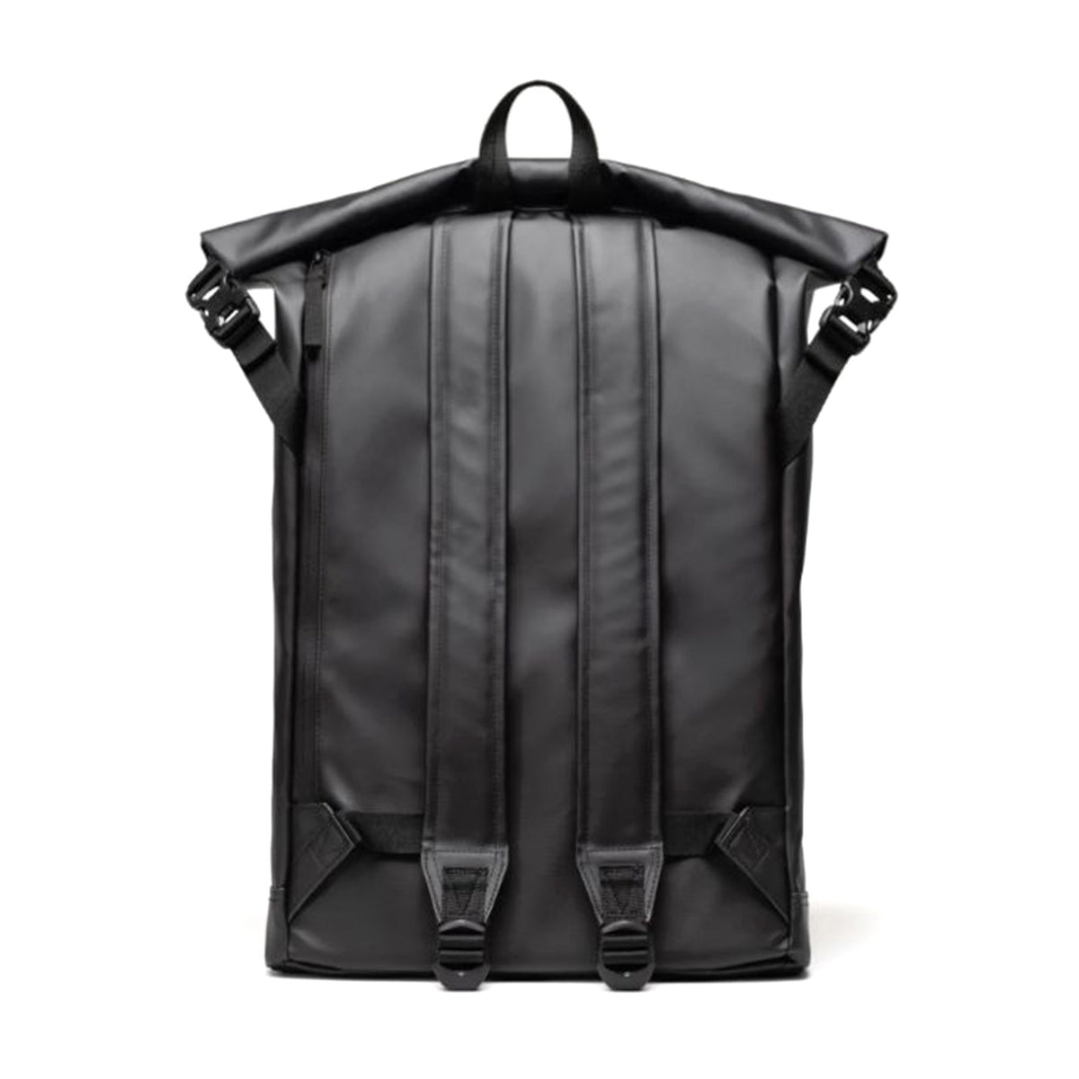 Roll Top Backpack Black - Zaino Nero 11650 00001 HERSCHEL 