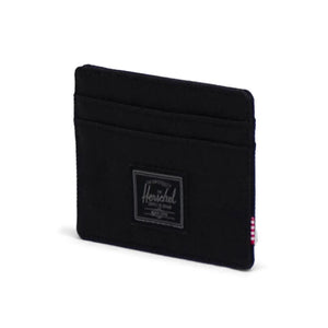 CHARLIE CARDHOLDER BLACK TONAL - Portafogli Nero 30065 05881 HERSCHEL 