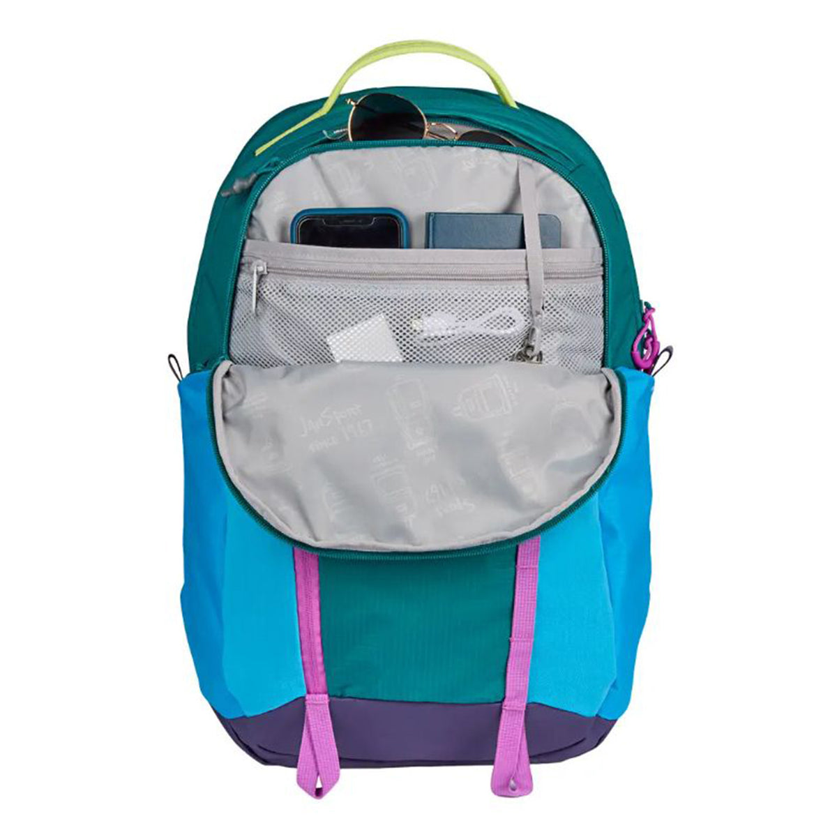 All Around Pack Medium Emerald Pool -- Zaino Blu / Verde EK0A5BN3 5Z31 JANSPORT 