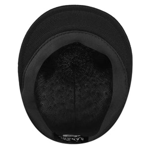 TROPIC 504 Black - Cappello a Coppola Nero 0287BC BK001 KANGOL 