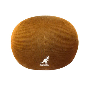 Seamless Tropic 507 Rustic Caramel - Cappello a Coppola Marrone K3569 RC228 KANGOL 
