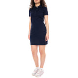 Polo Dress Blue - Women's Blue Polo Dress LACOSTE