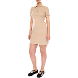 BEIGE DRESS - Lacoste Women's Beige Polo Dress