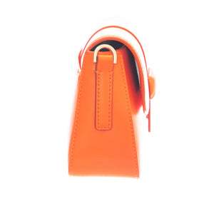 Crossover Orange Bag Lacoste - Borsa a Tracolla Arancione NF5152 T40 LACOSTE 