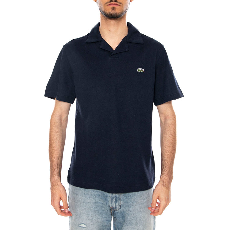 MAGLIETTA M/C BLACK - Polo Uomo Nera PH2449 166 LACOSTE 
