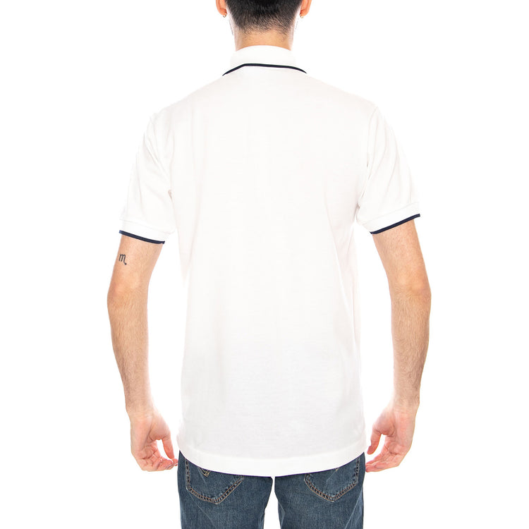 Maglietta M/C White - Polo Uomo Lacoste Bianca PH9838 EV0 LACOSTE 