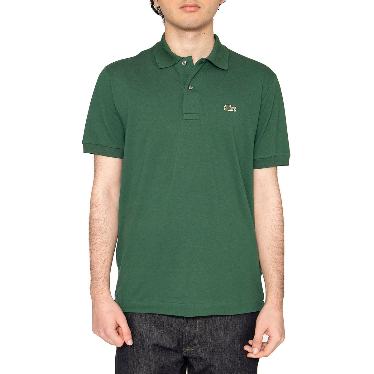 Maglietta M/C 132 Green Polo Shirt - Polo Uomo Verde PH9851 132 LACOSTE 