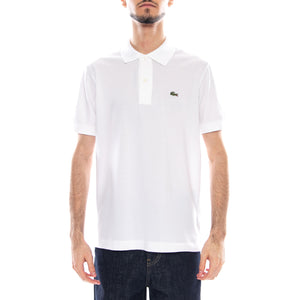 Maglietta M/C - Polo Lacoste con Logo Uomo Bianca PH9851 001 LACOSTE 