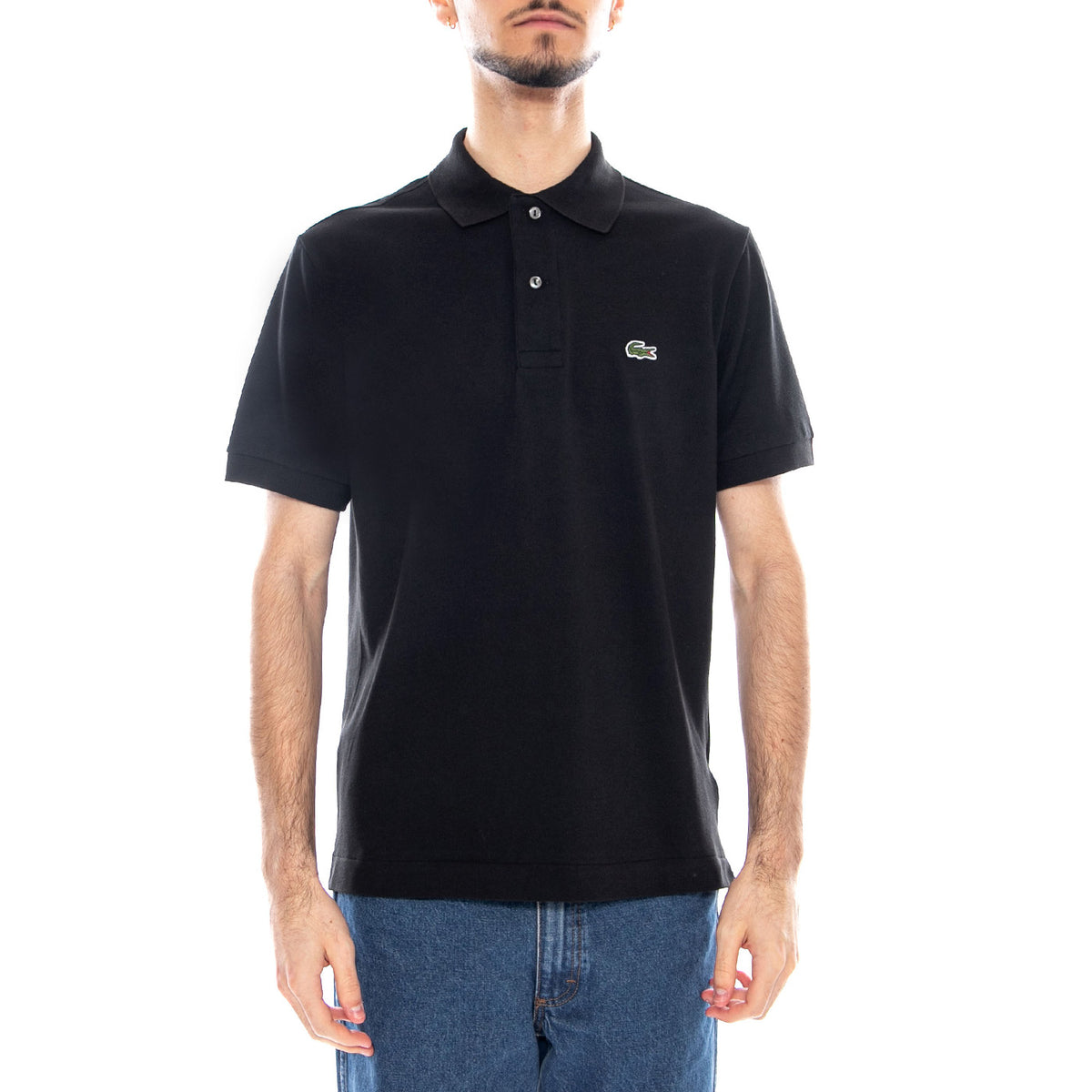 Maglietta M/C - Polo Lacoste con Logo Uomo Nera PH9851 031 LACOSTE 
