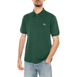 Short-sleeved T-shirt 132 Green Polo Shirt - Men's Green Polo Shirt LACOSTE