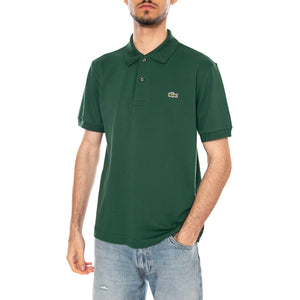 Maglietta M/C 132 Green Polo Shirt - Polo Uomo Verde PH9851 132 LACOSTE 