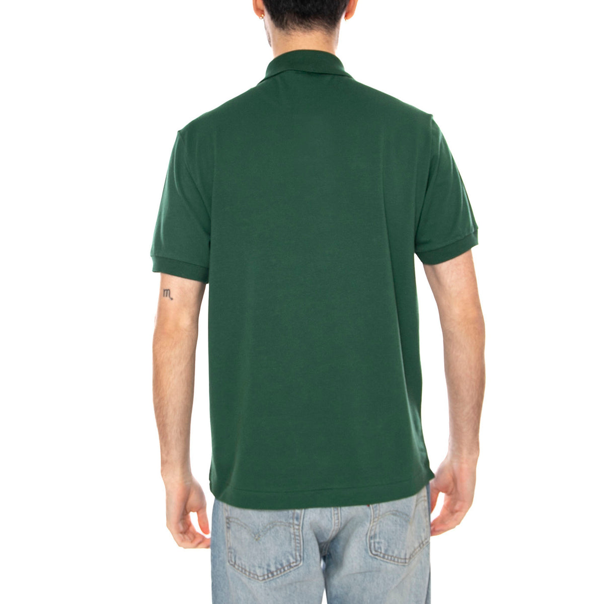 Maglietta M/C 132 Green Polo Shirt - Polo Uomo Verde PH9851 132 LACOSTE 