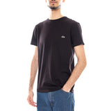 T-Shirt - Lacoste Men's Crew Neck T-Shirt Black LACOSTE for Men