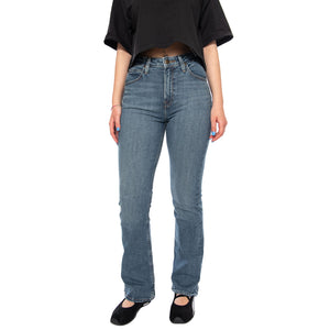 BREESE BOOT VALIANT BLUE - Pantaloni Denim Jeans Donna Blu 112355273 BL LEE 