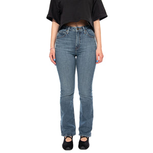 BREESE BOOT VALIANT BLUE - Pantaloni Denim Jeans Donna Blu 112355273 BL LEE 