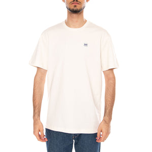 WORKWEAR TEE NATURAL - Maglietta Girocollo Uomo Bianca 112376606 WHT LEE 