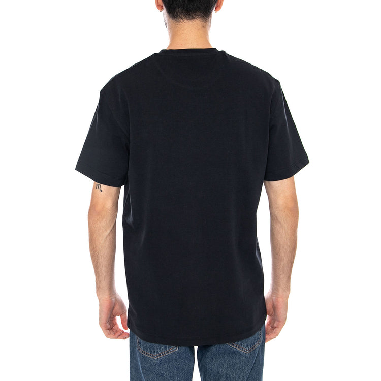 WORKWEAR TEE REBEL NAVY - Maglietta Girocollo Uomo Blu Scuro 112376608 BL LEE 
