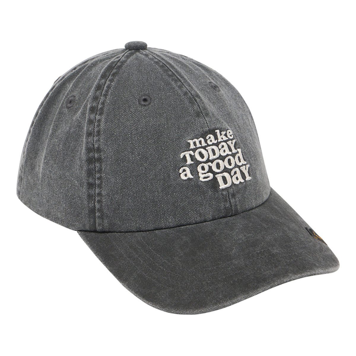 DAY CAP WASHED BLACK - Cappellino con Visiera Nero 112377727 BL LEE 