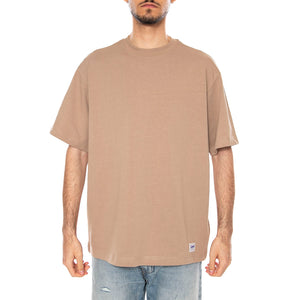 WORKWEAR BOXY TEE PERFECT KHAKI - Maglietta Girocollo Uomo Beige 112377734 BGE LEE 
