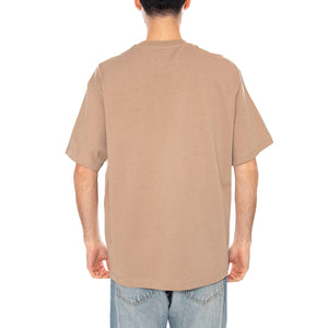 WORKWEAR BOXY TEE PERFECT KHAKI - Maglietta Girocollo Uomo Beige 112377734 BGE LEE 