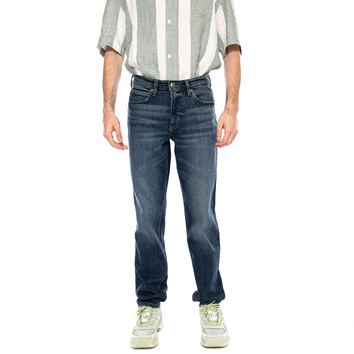 Lee David Rusty Rivet - Jeans Uomo Blu 112380203 BL LEE 