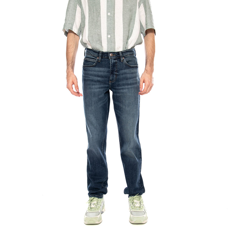 Lee David Rusty Rivet - Jeans Uomo Blu 112380203 BL LEE 