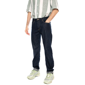 DAVID XION - Pantaloni Denim Jeans Uomo Blu 112380204 BL LEE 