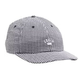 LAZY GIRL LOGO CAP - CAVIAR SEERSUCKER - Multicolored Visor Cap LEVIS ACCESSORIES