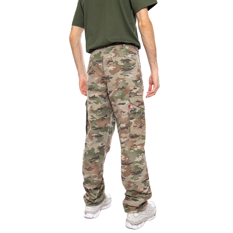 XX Cargo Baggy - Ombre Camo Soft Camo Ripstop Print - Pantaloni Uomo Camo 003KQ 0007 LEVIS 