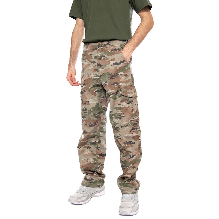 XX Cargo Baggy - Ombre Camo Soft Camo Ripstop Print - Pantaloni Uomo Camo 003KQ 0007 LEVIS 